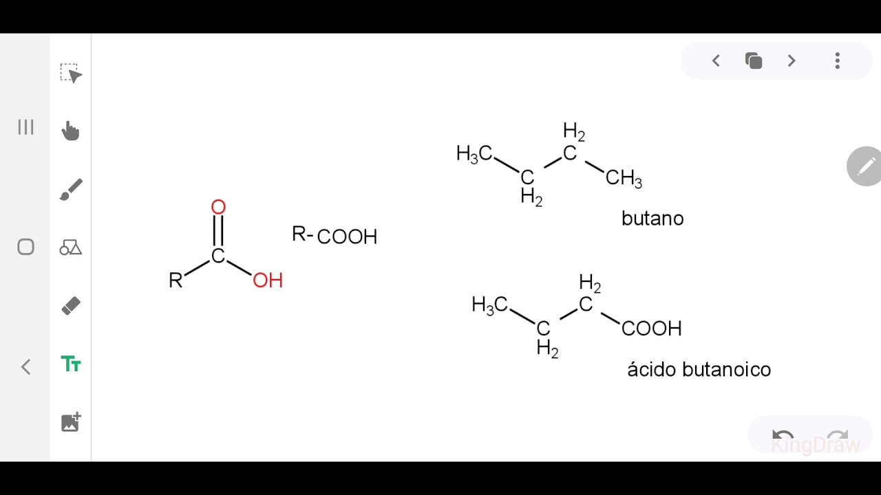 Ácidos carboxílicos y Ésteres