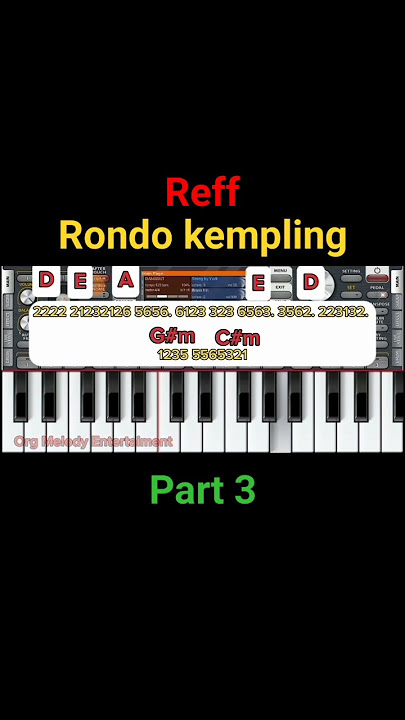 rondo kempling part 3 #shortvideo #videoshort #youtubeshorts #setorggratis