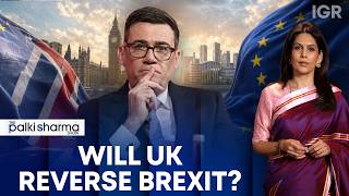 Information UK PM Burnham open to re-joining European Union | The Palki Sharma Show | IGR | India Global Review News