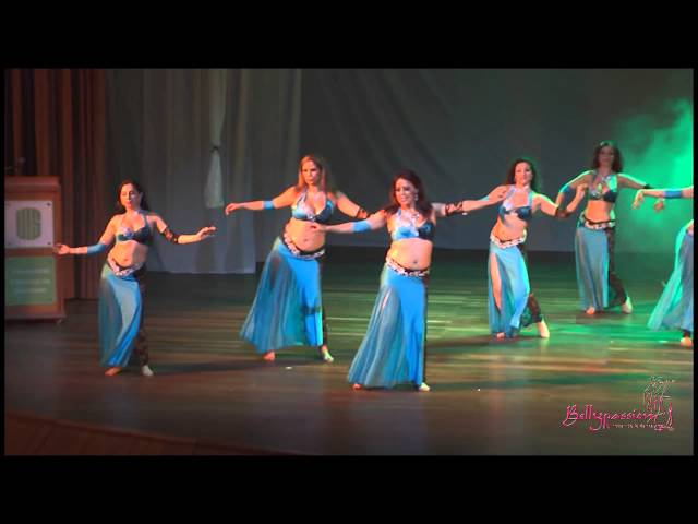 Danza Árabe Academia Bellypassion 2015 class=