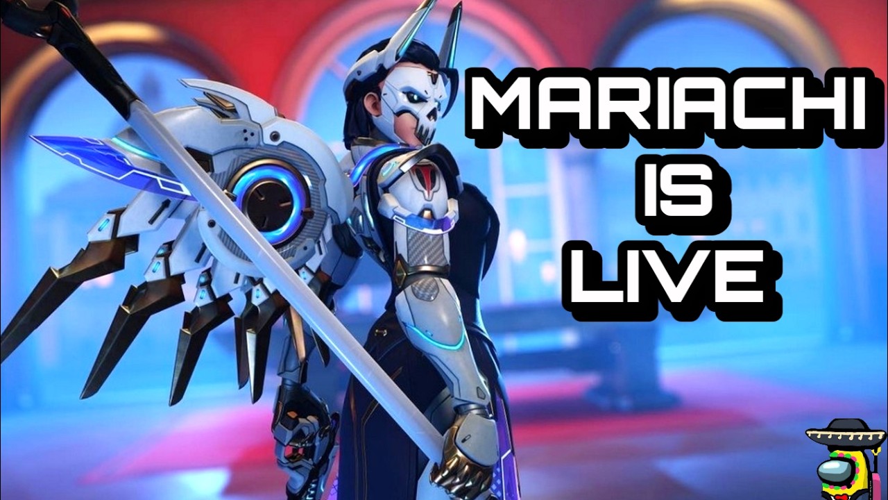 🟢OVERWATCH WITH VIEWERS CAN WE WIN TODAY? #overwatch2 #ow2 #overwatch #mercy