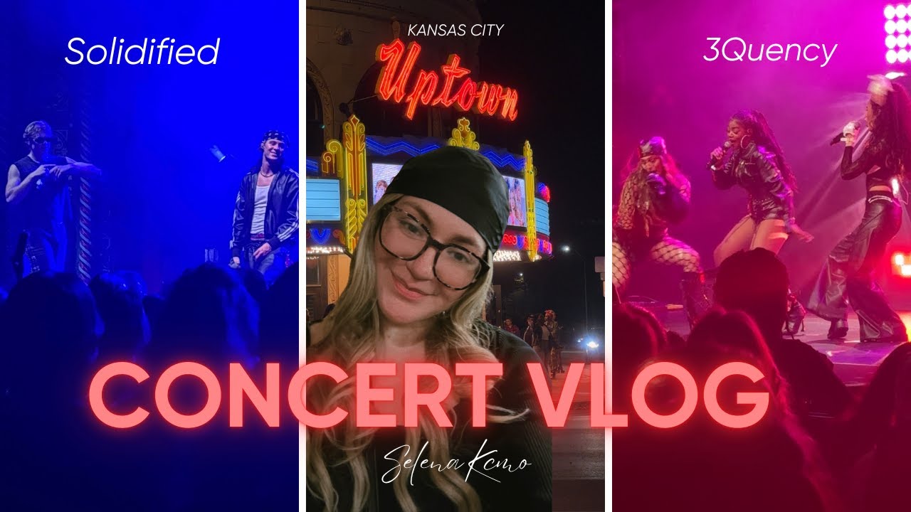 Seeing Solidified And 3Quency In Concert!! | Vlog