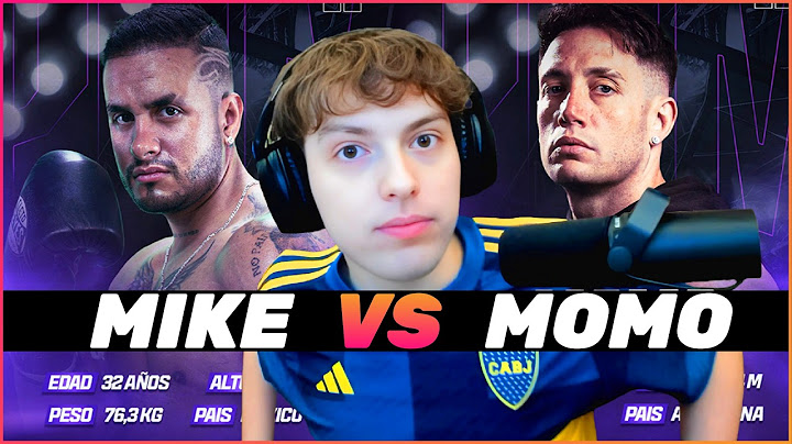 EXPERTO EN BOXEO REACCIONA A PELEA MOMO VS MIKE | Clips davooxeneize