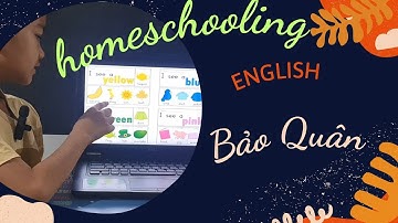 Giúp con luyện nghe và nói tiếng anh với cấu trúc câu đơn giản "I see a/an.."#homeschooling #isee