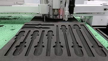 How to Make Custom Foam Inserts with CNC Foam Cutting Machine