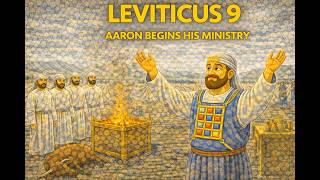 LEVITICUS 8- THE PRIESTS ARE SET APART