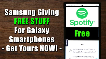 Is Spotify free for Samsung?