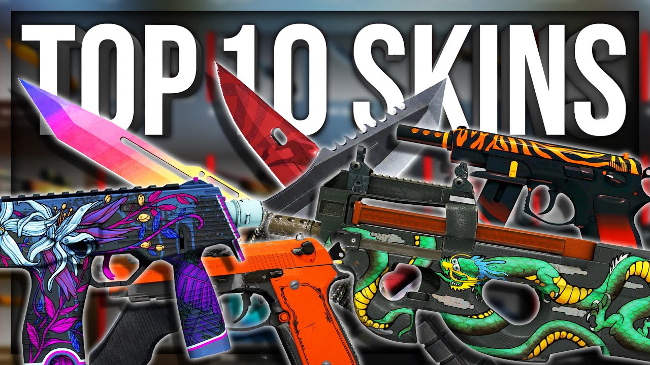 MY TOP 10 FAVORITE SKINS IN CSGO (WITH PAPA) - YouTube