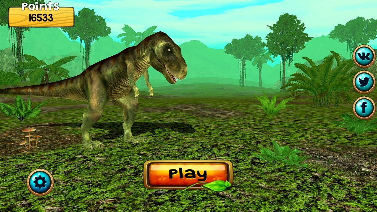 Dinosaur Game - Tyrannosaurus APK for Android Download