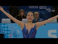 浅田真央  ソチ五輪  フリー 日本語実況