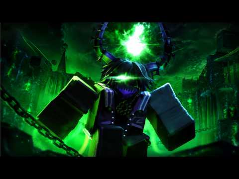 AZURE TOXIC WASTELAND: finally... testing the skin from the FORSAKEN ROBLOX pack
