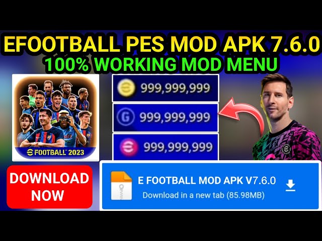 Download eFootball PES 2021 APK 7.5.1 for Android 