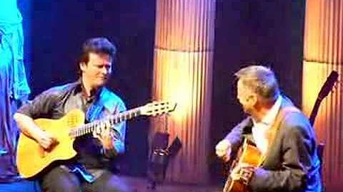 sylvain luc and tommy emanuel