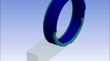 Ansys Workbench explicit dynamics turning of AlSi 1045 example 4