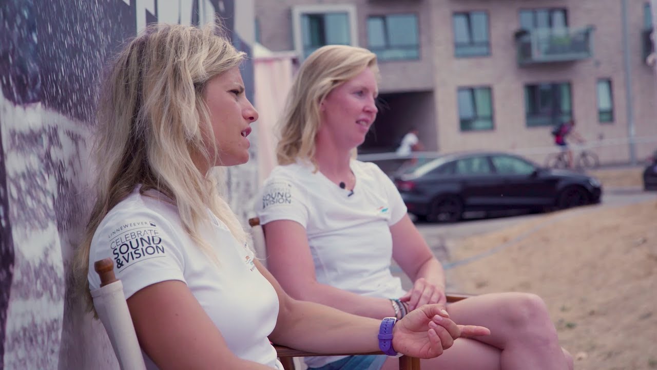⁣Afrodite Zegers & Anneloes van Veen Interview