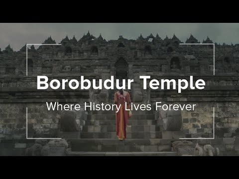 Video: Temple Complex Of Borobudur In Indonesia - Alternative View