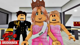 THE ONLY PRINCESS IN ROBLOX HIGHSCHOOL!!| EP 2 | ROBLOX BROOKHAVEN 🏡RP (CoxoSparkle)