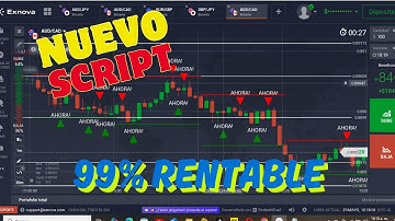NUEVO SCRIPT GRATIS. 99% DE EFECTIVIDAD. BROKER EXNOVA.