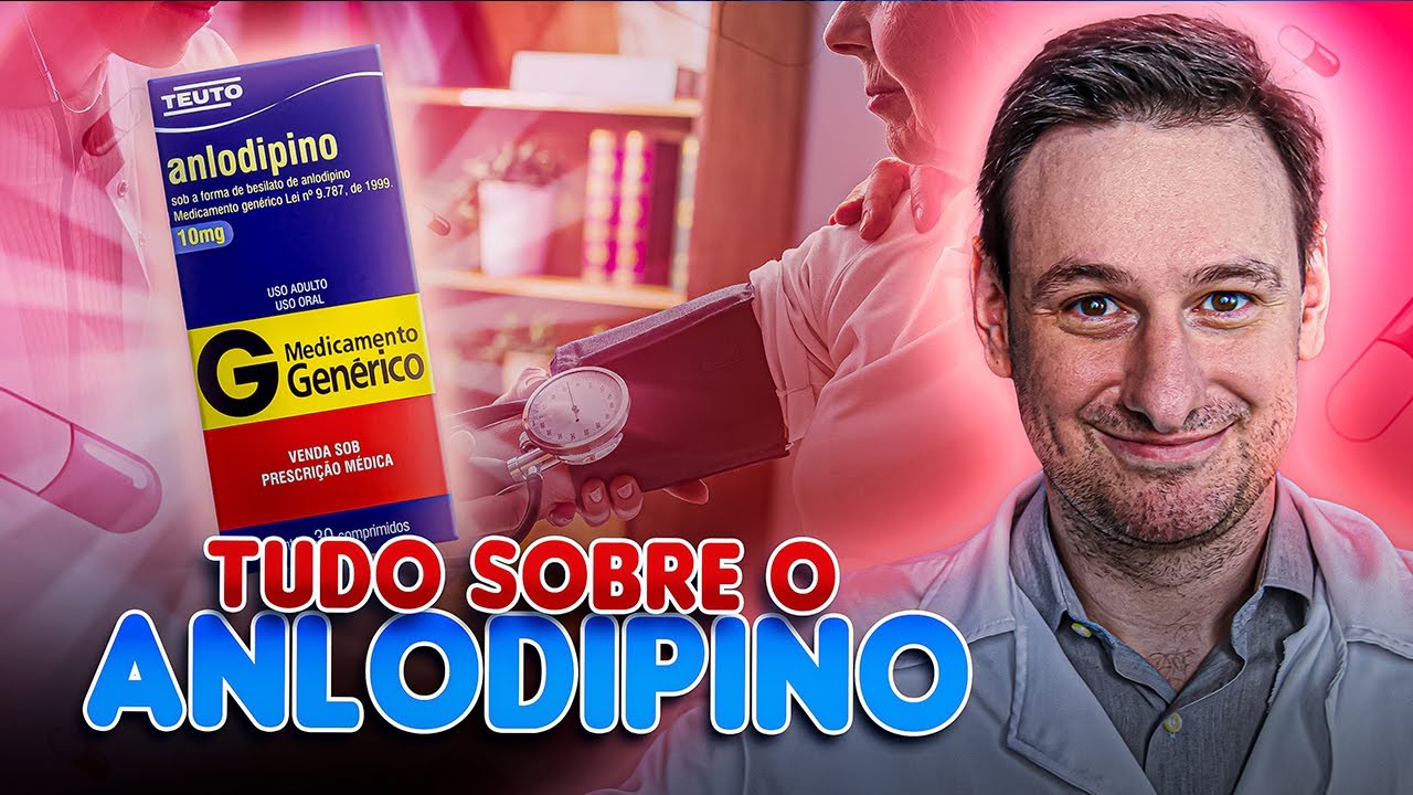 Anlodipino: o que é, para que serve, efeitos e contraindicações