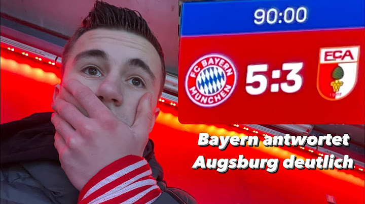 FC Bayern - FC Augsburg | 8 Tore Spektakel im Bayern Derby 🤯😱 | Stadion Vlog #7