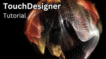 Animated particles - touchdesigner