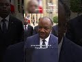 Ali Bongo, président du Gabon et fils d