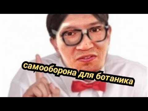 Видео: Самооборона для ботаника. Совет для дрищей. Стоп гопник. методики.