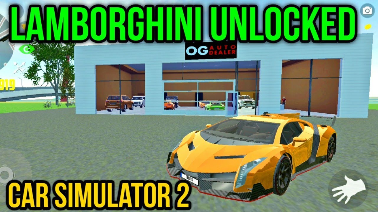 How to get Car Simulator 2 Unlock YouTube