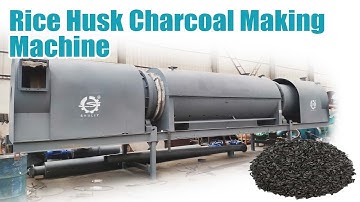 Unlocking Sustainability: Rice Husk Charcoal Making Machine Unveiled