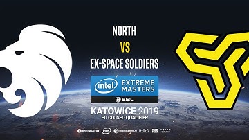 North vs ex-Space Soldiers - IEM Katowice EU Minor QA - map2 - de_overpass [Gromjkee]