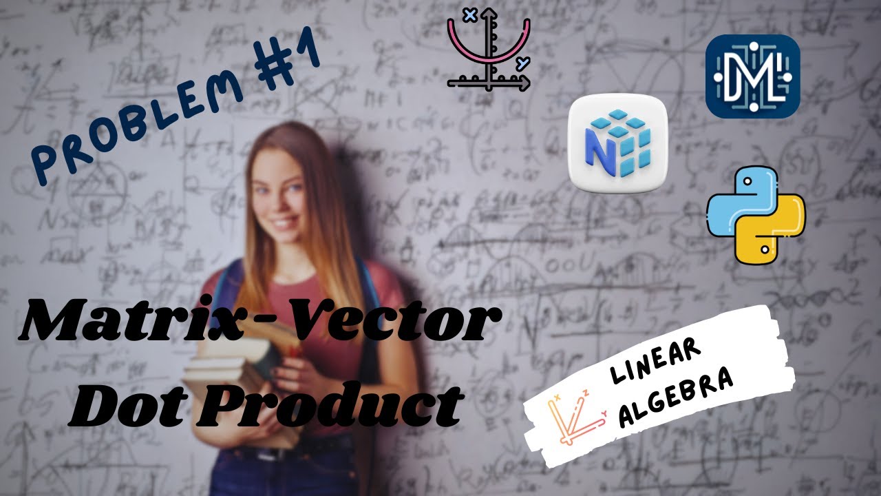Matrix Dot Product in Python Using NumPy | Deep-ML Problem #1 | Bugless ...