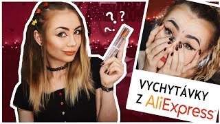 Nejdivnější pinzeta? || DIVNÝ MAKEUP Z ALIEXPRESS