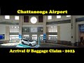 Chattanooga Airport – Arrival &amp; Baggage Claim (2023)