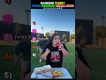Ranking Funny Food Running Challenge #shorts #funny #food #funnyvideo