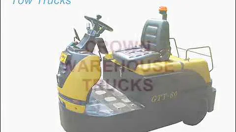 GODREJ WAREHOUSE TRUCKS PRODUCT RANGE