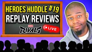 Replay Reviews – Your Replays! (OAA) | Heroes Huddle #19