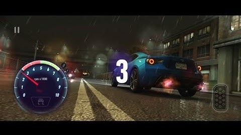 NFS No Limits gameplay video car racing