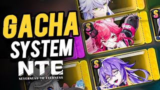 NTE Gacha System | Neverness to everness @ONgamech