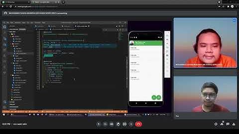 SCSJ3623 Mobile Application Programming - Exercise 3