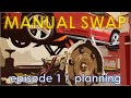 MT Swap | Episode 1 | PLANNING, PARTS, PRICES