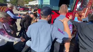 Lockhart Fire/Rescue: Push-In Ceremony for Engine No. 1 (11/5/21)