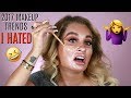 2017 MAKEUP TRENDS I HATED