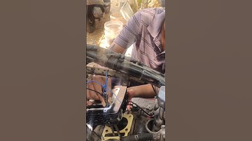 cylinder kit how to fixing/tvs Apache rtr 200 4v / #tvs #bike #bikelover #automobile #viral #tamil