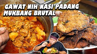 I'M SO FUNNY ABOUT EATING PADANG RICE HERE THAT I'VE GONE HUNDREDS OF THOUSANDS!!!