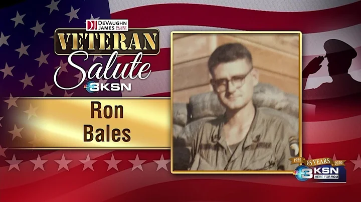Veteran Salute: Ron Bales