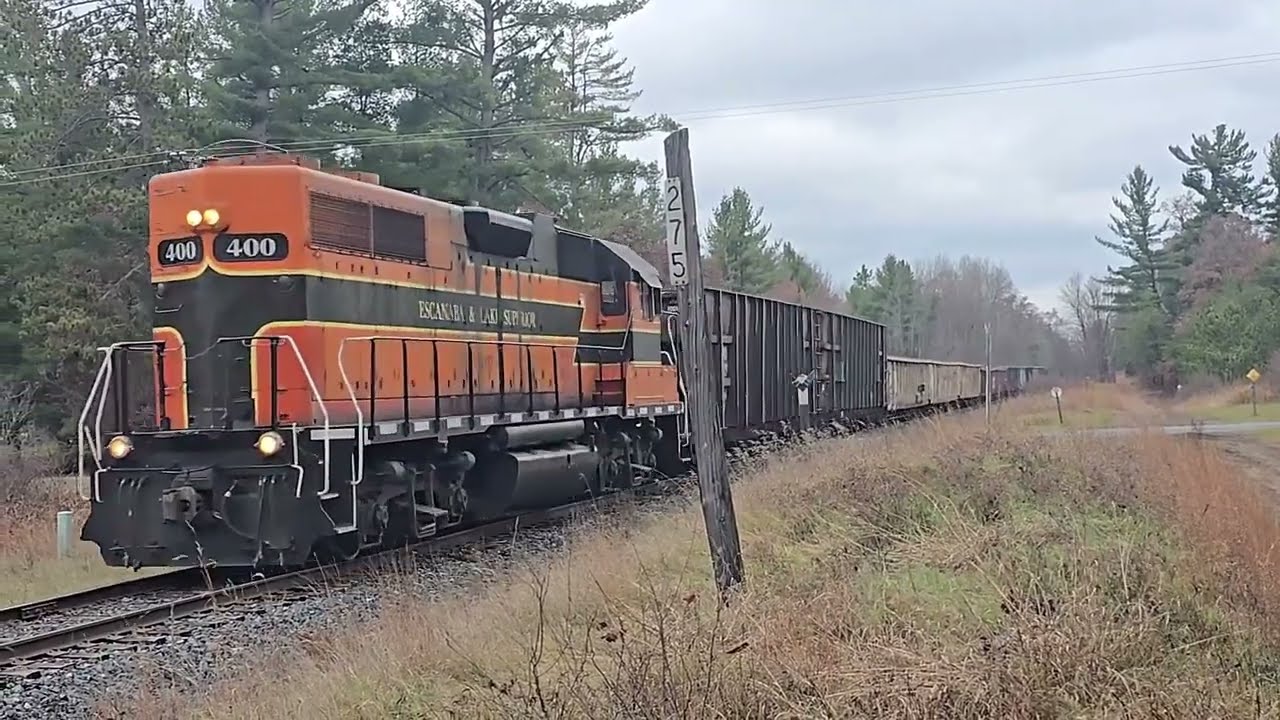 ELS 400 возвращается на поезд после гибели ELS 501 в Рэндвилле! 