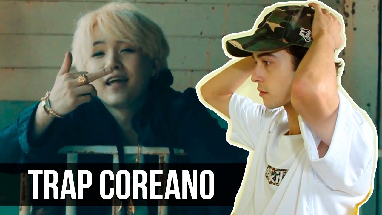 REAGINDO A TRAP COREANO - AGUST D (K-POP)