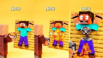 The Most Satisfying Minecraft Simulations 🤯🔥 Blender Physics Showcase