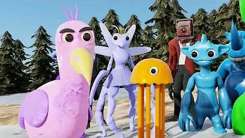 📹 The Rise of HANDY DAN - SKIBIDI TOILET VS Garten of #Banban