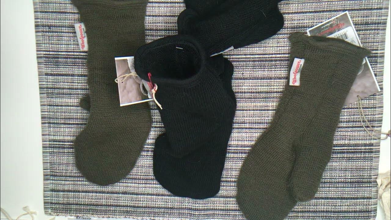 Review - Woolpower Mittens 400 black and pine green - YouTube